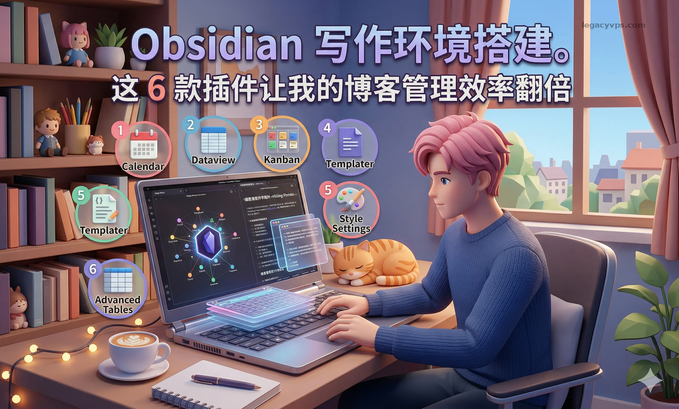 Obsidian 写作环境搭建：这 6 款插件让我的博客管理效率翻倍