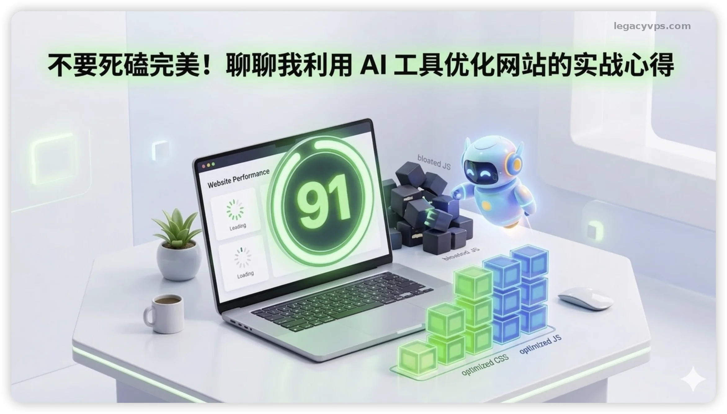 不要死磕完美！聊聊我利用 AI 工具优化网站的实战心得